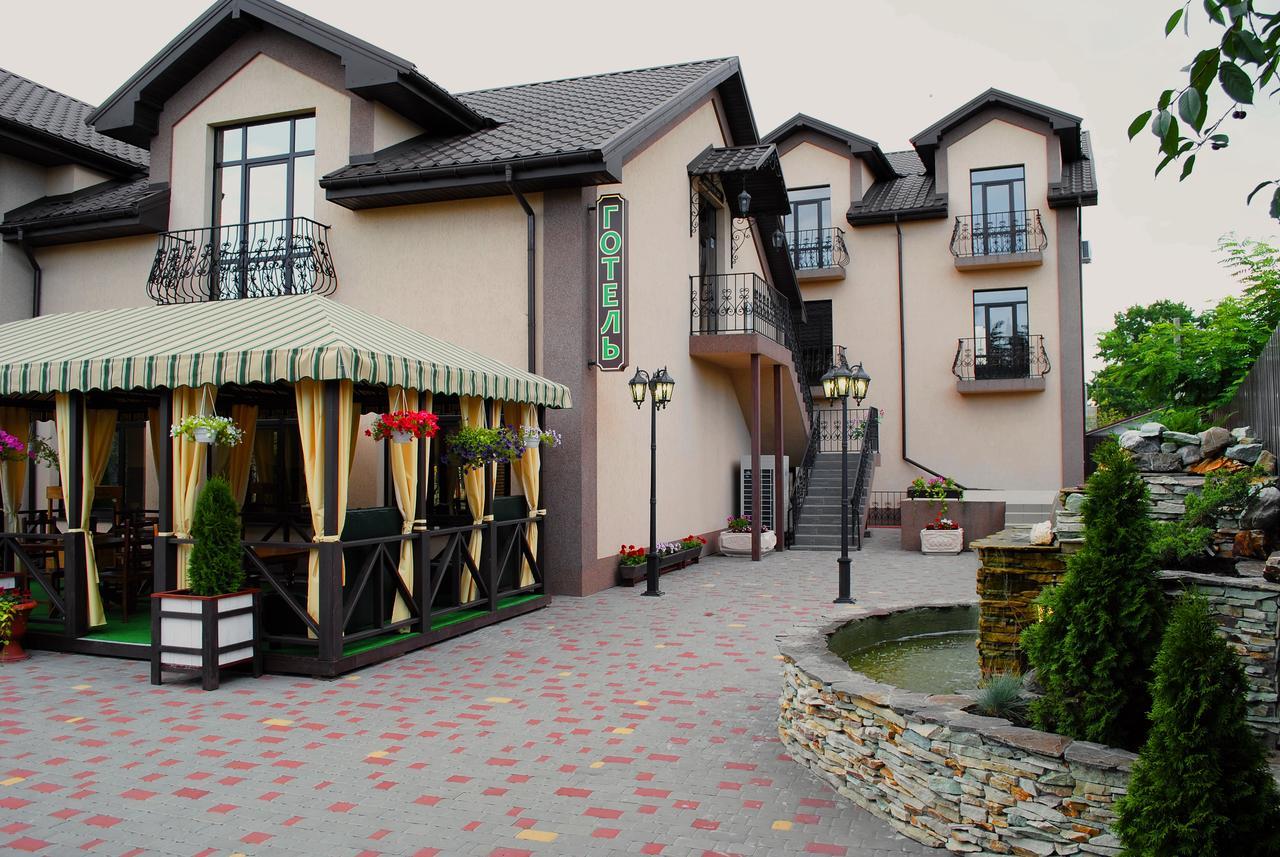 Hotel Restaurant Complex Roman'S Vishenki  Dış mekan fotoğraf